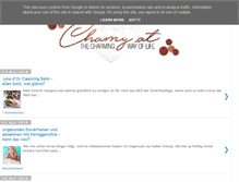 Tablet Screenshot of chamy.at